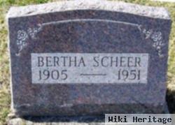 Bertha Brown Scheer