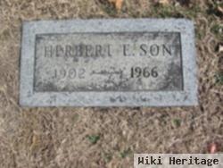 Herbert E. Son