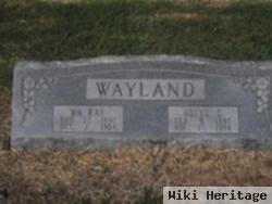 Olive D Wayland