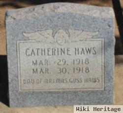 Catherine Haws