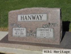 Franklin Pierce "frank" Hanway, Jr