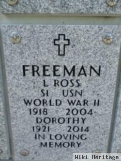 L Ross Freeman