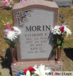 Raymond P Morin