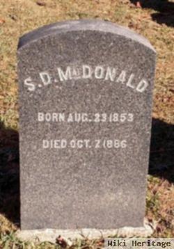 S. D. Macdonald