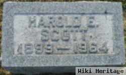 Harold Eugene Scott