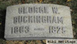 George W Buckingham