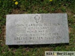 John Carroll Sullivan, Jr