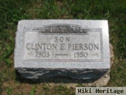 Clinton E Pierson