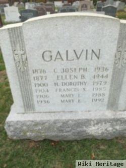 C Joseph Galvin