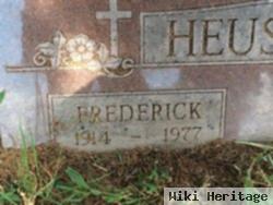 Frederick W Heusinger