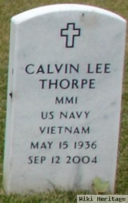 Calvin Lee Thorpe