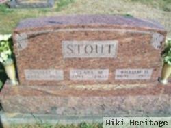 William H "bud" Stout