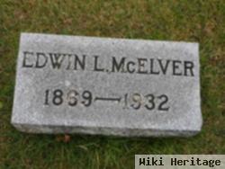 Edwin L Mcelver