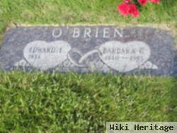 Barbara C O'brien