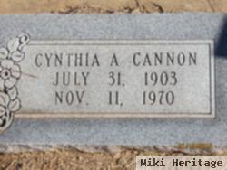 Cynthia A. Howard Cannon