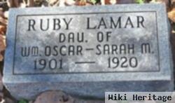 Ruby Lamar