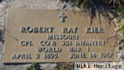 Robert Ray Kier