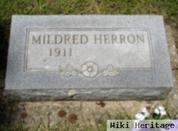 Mildred F. Herron