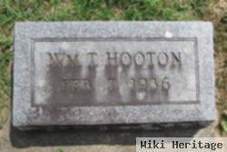 William T Hooton