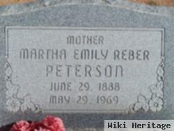 Martha Emily Reber Peterson