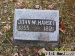 John Wesley Hansel