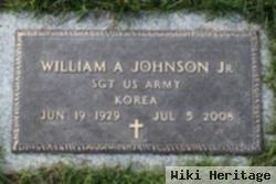 William A. Johnson, Jr