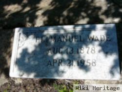 Eli Manuel Wade