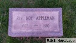 Rev Glenn Roy Appleman