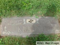 August F Krause