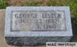 George Lister