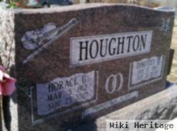 Horace G Houghton