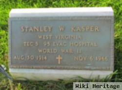 Stanley W Kasper