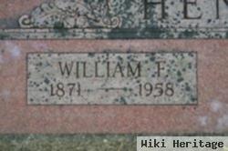 William F Henkel
