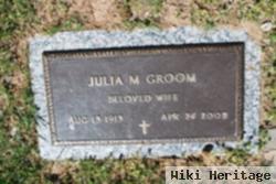 Julia M Groom