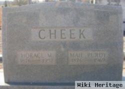 Horace M Cheek