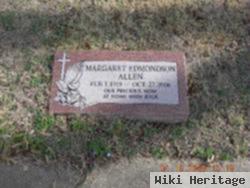 Margaret Edmondson Allen