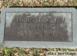 Orbin Ingram