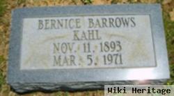 Bernice Barrows Kahl