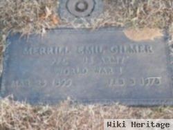 Merrill Emil Gilmer