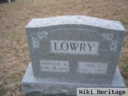 Arthur R. Lowry