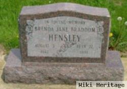 Brenda Jane Braddom Hensley