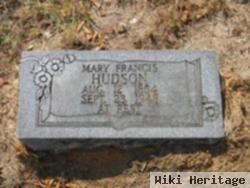 Mary Frances Farley Hudson