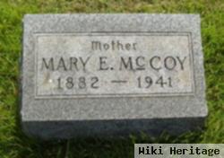 Mary E. Mccoy