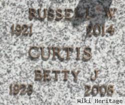 Russell W Curtis