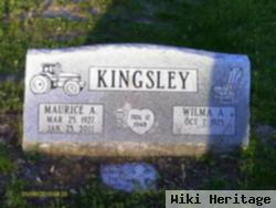 Maurice A. Kingsley