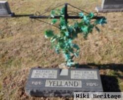 Thelma K Yelland