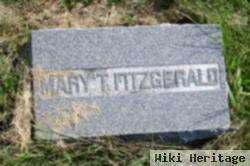 Mary T Fitzgerald