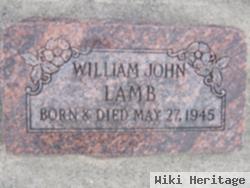 William John Lamb