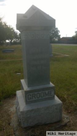 Mary Grant "mollie" Bronaugh Groome