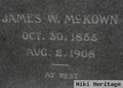 James W Mckown